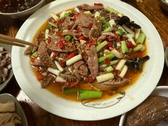 肝腰合炒-汝萍传统蘸水菜(春华路总店)