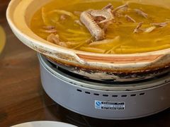 笋干老鸭煲-门溪山居·镜岭味道