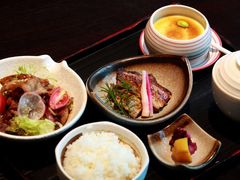 日式午餐定食-笑福亭料理小馆(解放碑店)