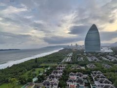 -海棠湾仁恒皇冠度假酒店-270°海景餐厅