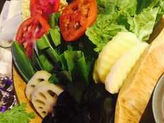 蔬菜拼盘-大渝火锅(苏州西城永捷店)
