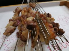 -清真磊磊烧烤老店(饮虎池街34号店)