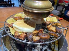 -炭窑水浒烤肉(汉阳鹦鹉巷子店)