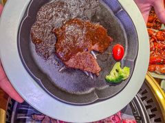 -焰江山海鲜牛排烤肉自助(锦华万达二星店)
