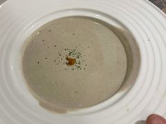 法式奶油蘑菇浓汤-Deer Park鹿园西餐(仁恒置地广场店)