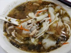 经典雪菜面疙瘩-咬不得高祖生煎·简餐(高银街店)