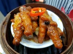 酱汁蒸凤爪-悦点居