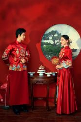 点击看大图 -挪娅婚纱摄影皇家会所