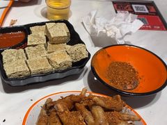 -宝记烧烤·碳锅羊肉·羊蝎子火锅·夜食社(文体路创始店)