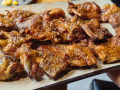 烤鸡架-一顿烧烤(八经街店)
