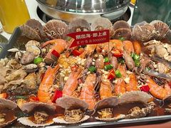 -大锅强·蒸海鲜青岛菜(吾悦广场店)