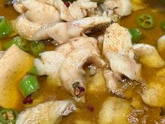 藤椒嫩滑鱼片-小大董·烤鸭(观景餐厅·南京西路店)