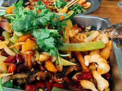 -大湾金牌万州烤鱼(沙河店)