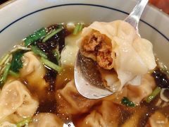 招牌黑猪肉馄饨-福祚黑猪肉美食餐馆(世茂广场店)