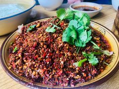 热拌三合-人和水上飘(第一家店)