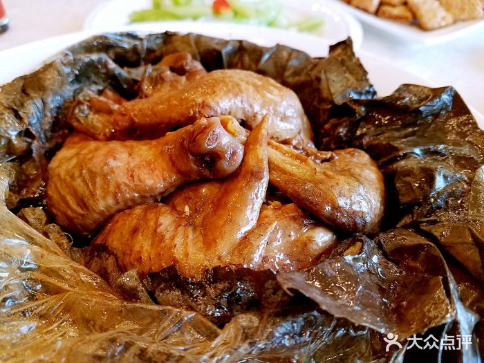 楼外楼(孤山路店)-精品叫花鸡-菜-精品叫花鸡图片-杭州美食-大众点评