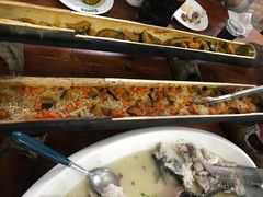 南瓜竹筒饭-香竹农庄•传统竹筒饭(十年店)