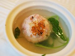 蟹粉狮子头-怡园饭店-餐厅(四望亭店)