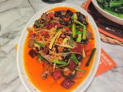 肝腰合炒-懒人盐府人家(航天桥店)