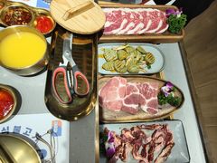 -金会长自助海鲜·烤肉(人民广场店)