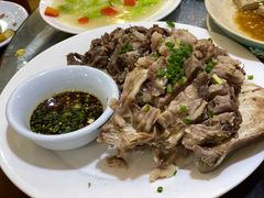 猪头肉-芦茨金富饭庄·25年老字号·专做稻草鸡