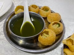 panipuli印度玛莎拉小脆球-葛尼沙印度餐厅 (镇明路店)