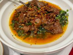 嫩炒牛肉-火宫殿·湘菜小吃·商务宴请·生日聚会(东塘店)