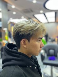 -米可造型烫发染发
