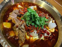 受气牛肉-受气牛肉·重庆耙牛肉(来福士店)