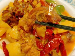 -巴扎美食·新疆菜·西域歌舞表演餐厅(新疆大厦店)