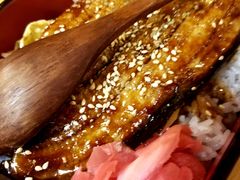 活鳗鱼饭半条-鲔屋寿喜烧
