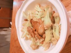 干锅花菜-阿罗新疆菜(人民广场店)