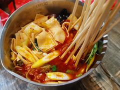 涮毛肚锅-丽伟的串·烧烤·砂锅(季景天地店)