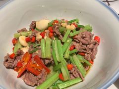 小炒黄牛肉-农耕记·湖南土菜(halo广场店)