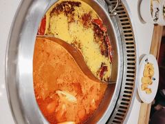 -蜀留香火锅(社会山店)