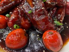 山楂排骨-必点海鲜·海肠捞饭·鲅鱼水饺(滨江道店)
