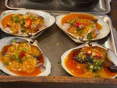 -围炉肉舍•炭烤活鳗•丹东海鲜烤肉(步行街店)