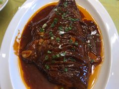 家熬蝶鱼-振生清真饭店(永安道店)
