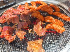 调味肥牛-金氏韩国城盛金烤肉(东明店)