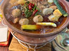 -沙胆彪炭炉牛杂煲(成都玉林店)