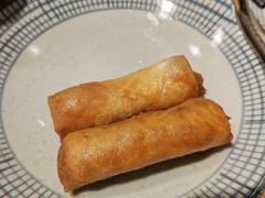 雪菜黄鱼春卷-南小蟹手工點心(三里屯店)