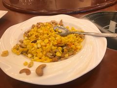 玉米炒丁-潮喜竹溪荔湖酒家(荔枝湾店)