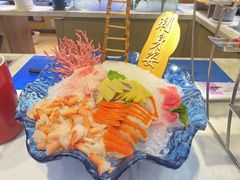 -冀粤香海鲜自助餐厅(西美五洲店)