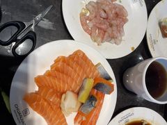 -川骄海鲜自助(王府井奥莱UP TOWN店原世界之花店)