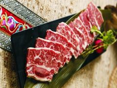 生炒薄片牛仔骨-湘汇概念铁板烧(铁西万达店)