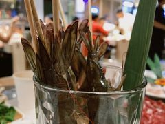 竹签虾-围炉夜话·潮汕卤水火锅(榕江店)
