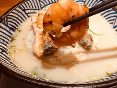 鲷鱼汤海鲜泡饭-金井日本料理(丽柏广场店)