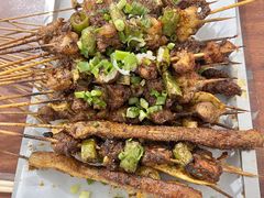 青椒排骨-抚琴第一烤(抚琴地铁站A口店)