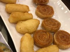 野鸡卷拼炸牛奶-顺德一品粥·20年凤城老字号(芳村店)