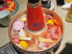 -贰重天冰煮羊自助火锅(东坝店)